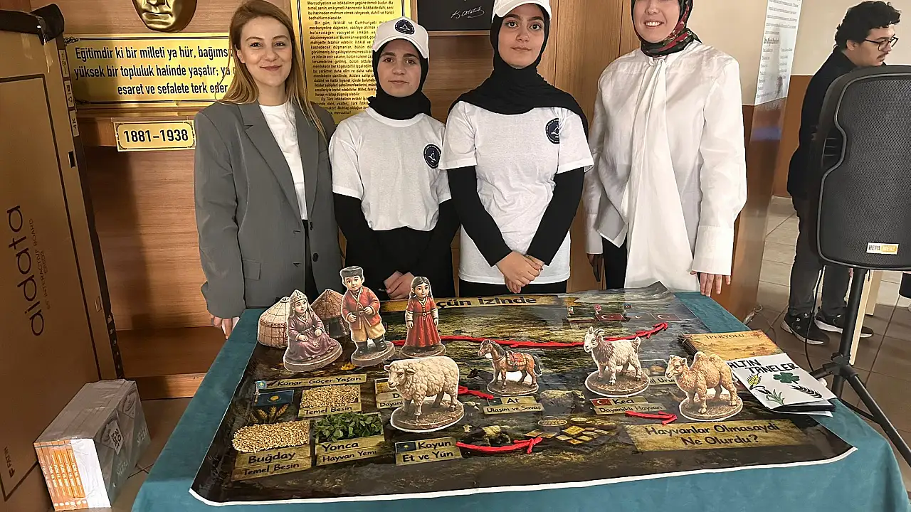 Patnos’ta Öğrencilerin Bilim Projeleri Büyüledi