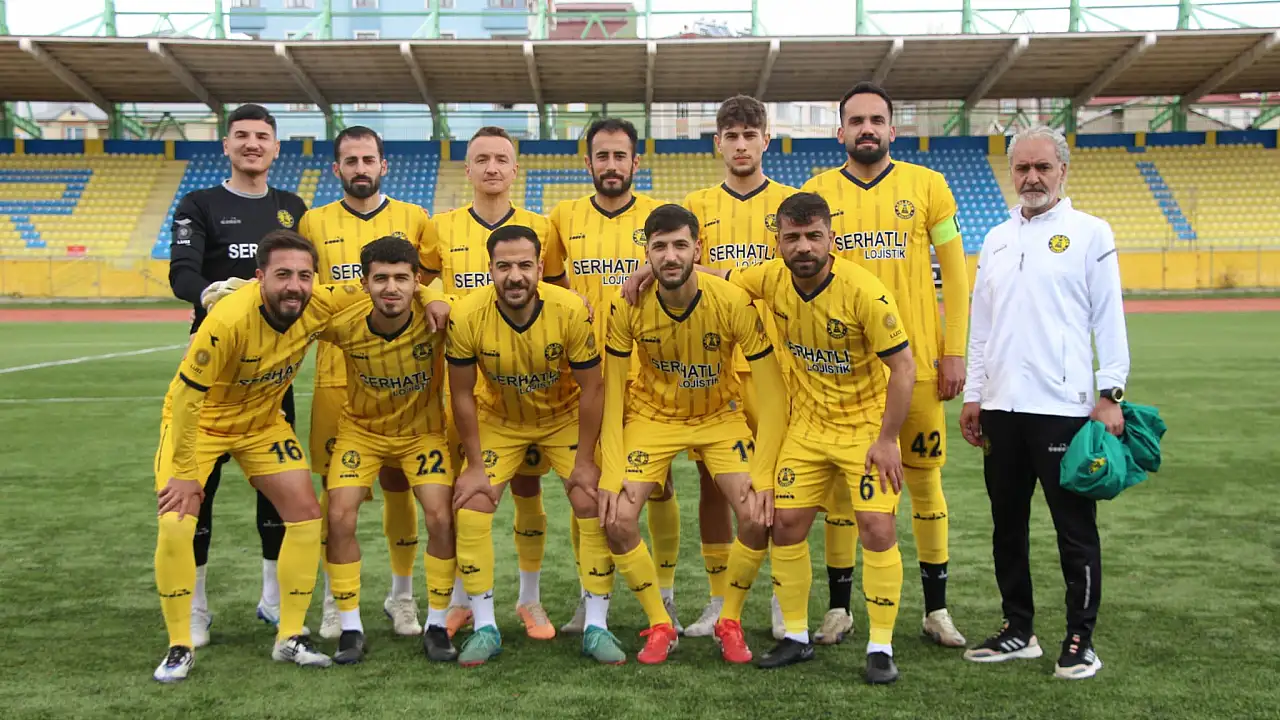 Ağrı Spor, Play-Off’a 5-0 ile Yükseldi: Finalde Patnos İdman Yurdu ile Karşılaşıyor