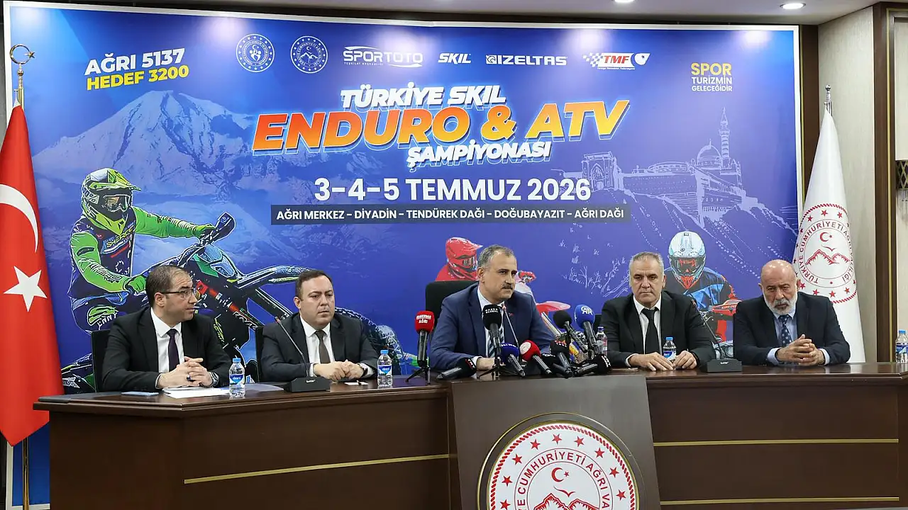 Ağrı’da Uluslararası Motorsporları Heyecanı Başlıyor