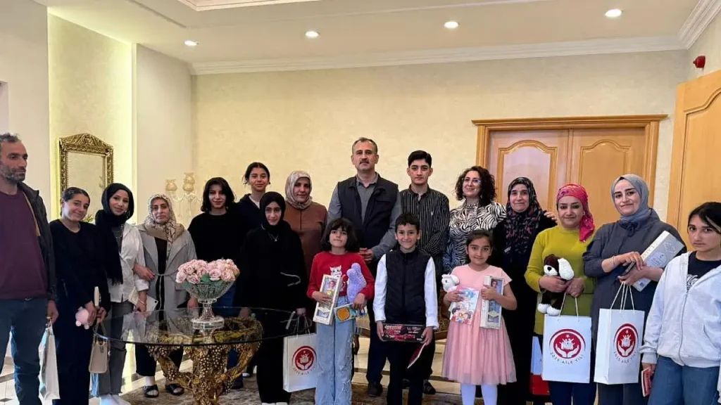Ağrı’da Anneler Günü’nde Duygu Dolu Buluşma
