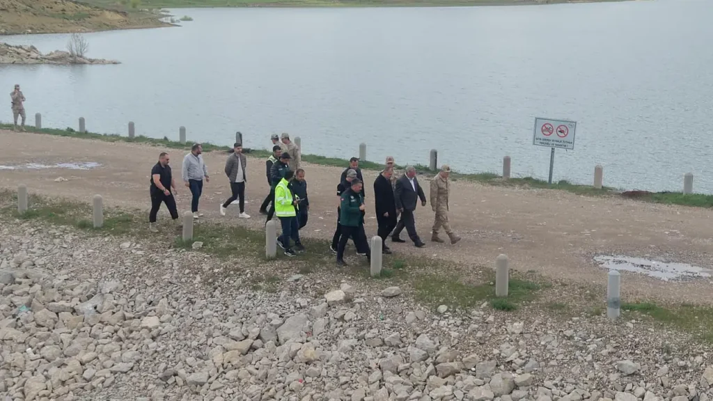 Ağrı Yazıcı Barajı Su Seviyesi Artış Gösterdi