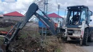 Ağrı’da 160 kilometrelik dere ıslahı