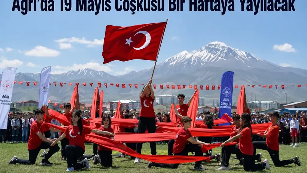 Ağrı’da 19 Mayıs Bayramı Etkinlikleri Hız Kesmeden Devam Edecek
