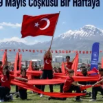 Ağrı’da 19 Mayıs coşkusu bir haftaya yayılacak