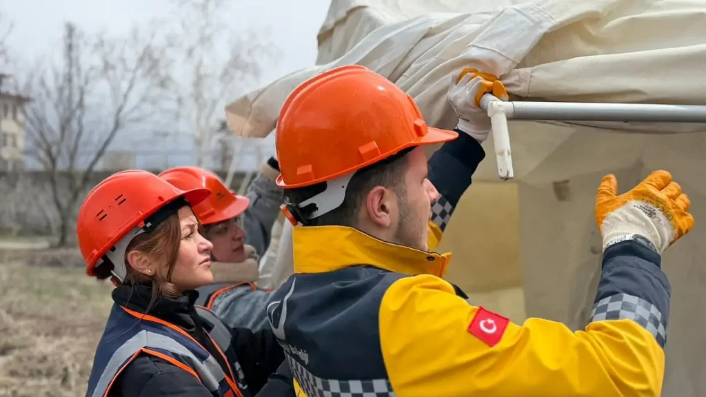 Ağrı’da AFAD Gönüllülerine Acil Durum Eğitimi Verildi