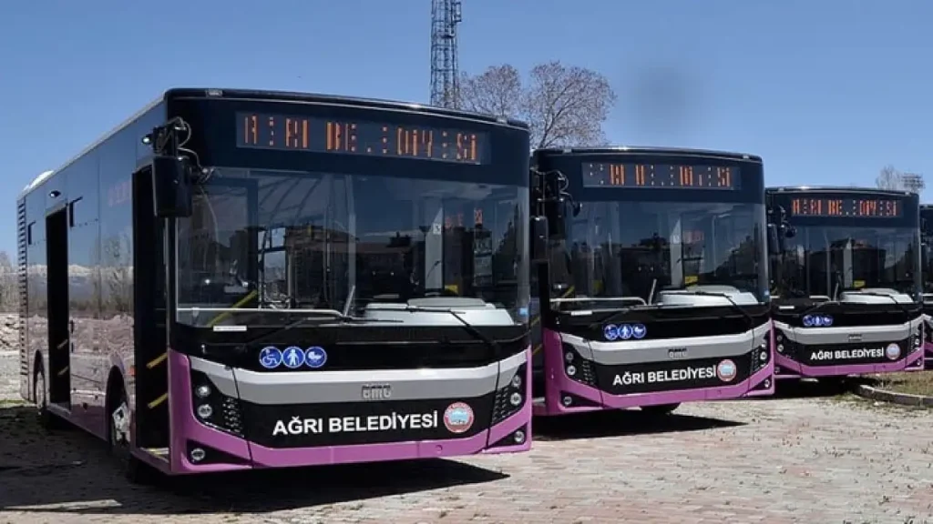 Ağrı’da Kurban Bayramı’nda Ulaşım Ücretsiz Olacak