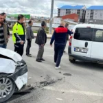 Ağrı’da Çevre Yolunda Hatalı Sollama Kazası