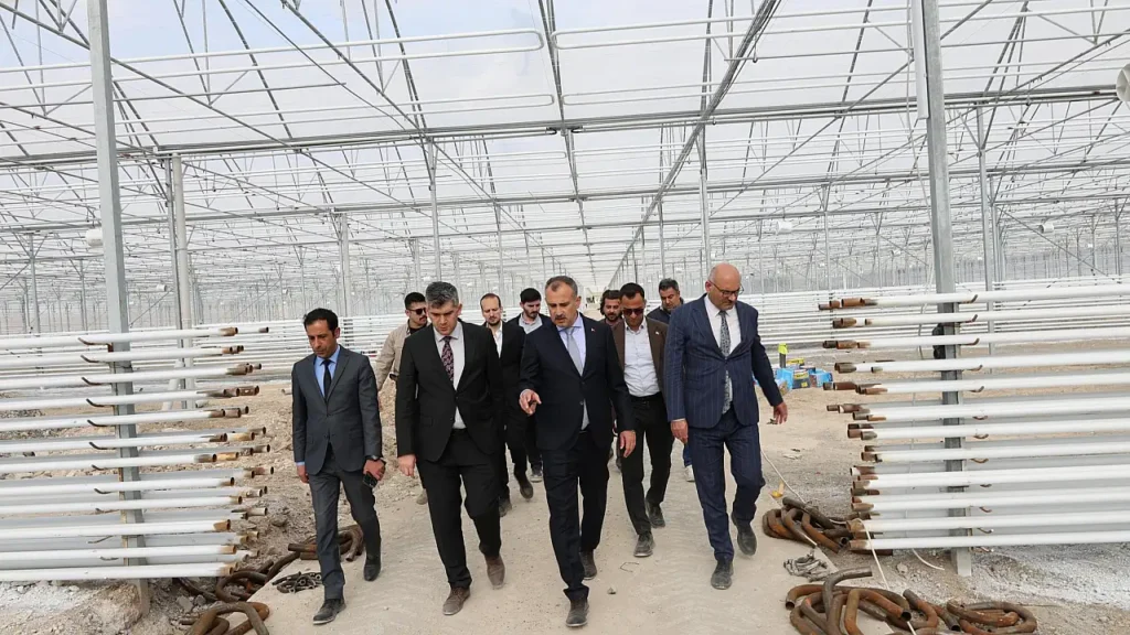 Diyadin’de Jeotermal Tarım Projesi İçin Kritik Toplantı