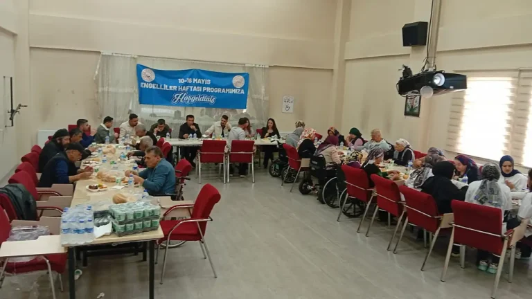 Ağrı’da Engelliler Haftası’nda Özel Bir Etkinlik Gerçekleşti