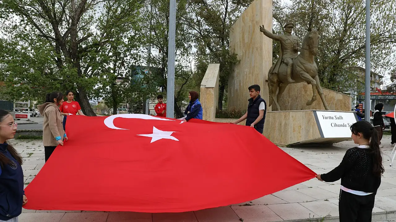 Ağrı’da Gençlik Haftası coşkusu başladı