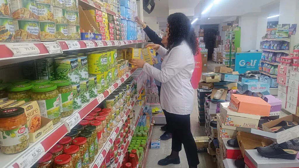 Ağrı’da Gıda Denetimleri Artıyor: Ürün Güvenliği Sağlanıyor