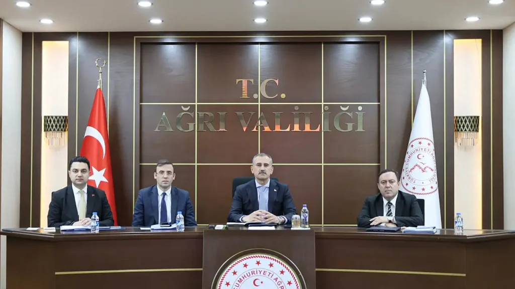 Ağrı’da Kadına Şiddet ve Güvenlik Konuları İstişare Edildi