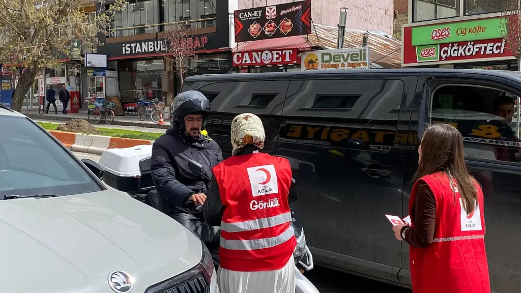 Ağrı’da Trafikte İlk Yardım Farkındalığı Artıyor