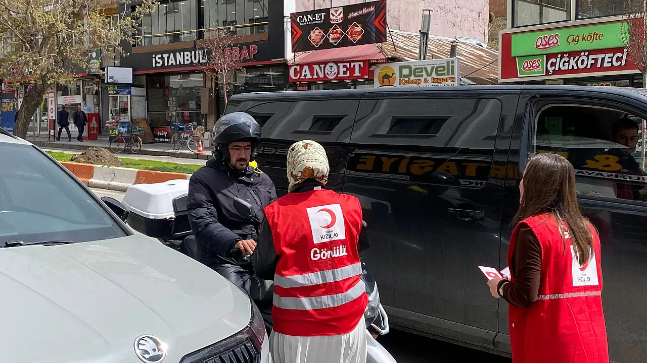 Ağrı’da Trafikte İlk Yardım Farkındalığı Artıyor