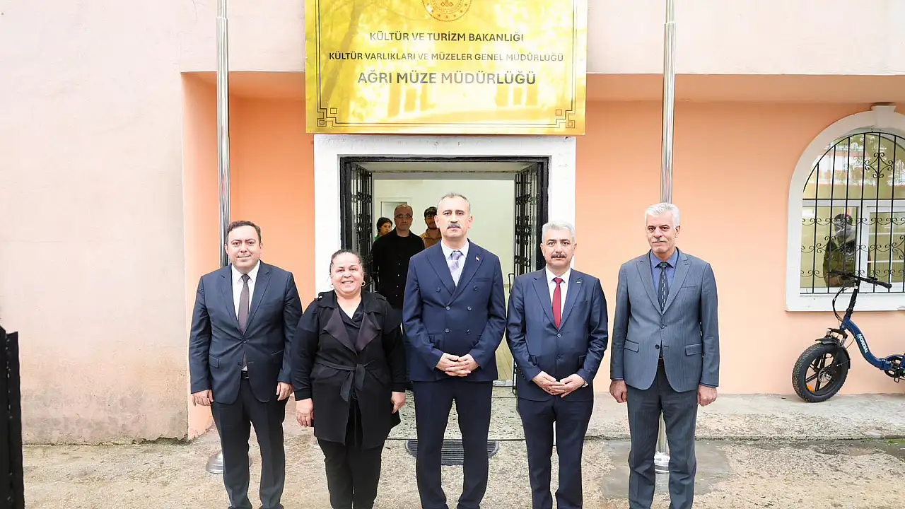Ağrı Müze Müdürlüğü ile Kültürel Miras Koruma Dönemi Başlıyor