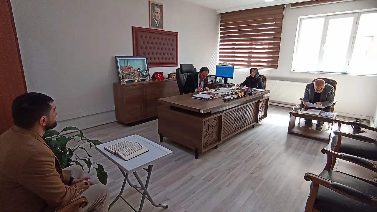 Ağrı’da Kur’an Kursu Öğretici Alımında Neler Yaşandı?