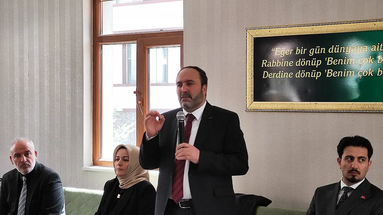 Ağrı’da Kur’an Kursu Öğreticilerine Özel Toplantı Düzenlendi
