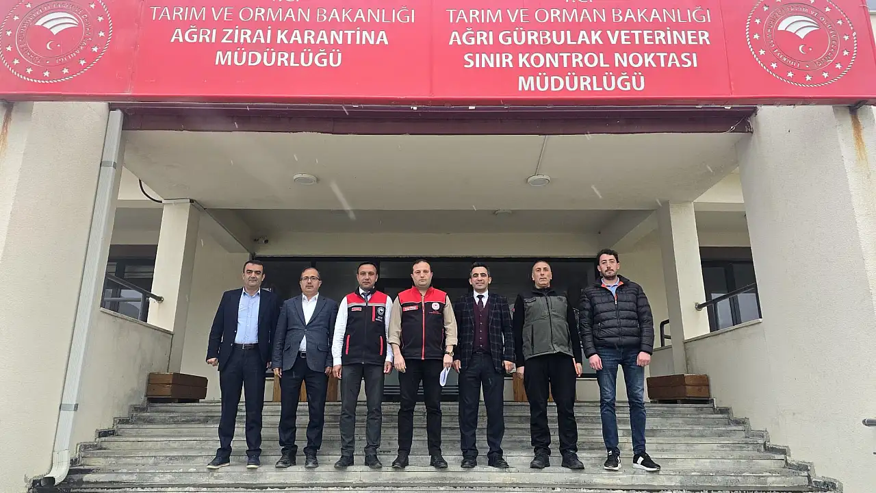 Ağrı’da Mayıs ayı tarım koordinasyon toplantısı yapıldı