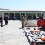 Ağrı’da Sınır Güvenliği İçin 14 Drone Göreve Başlıyor