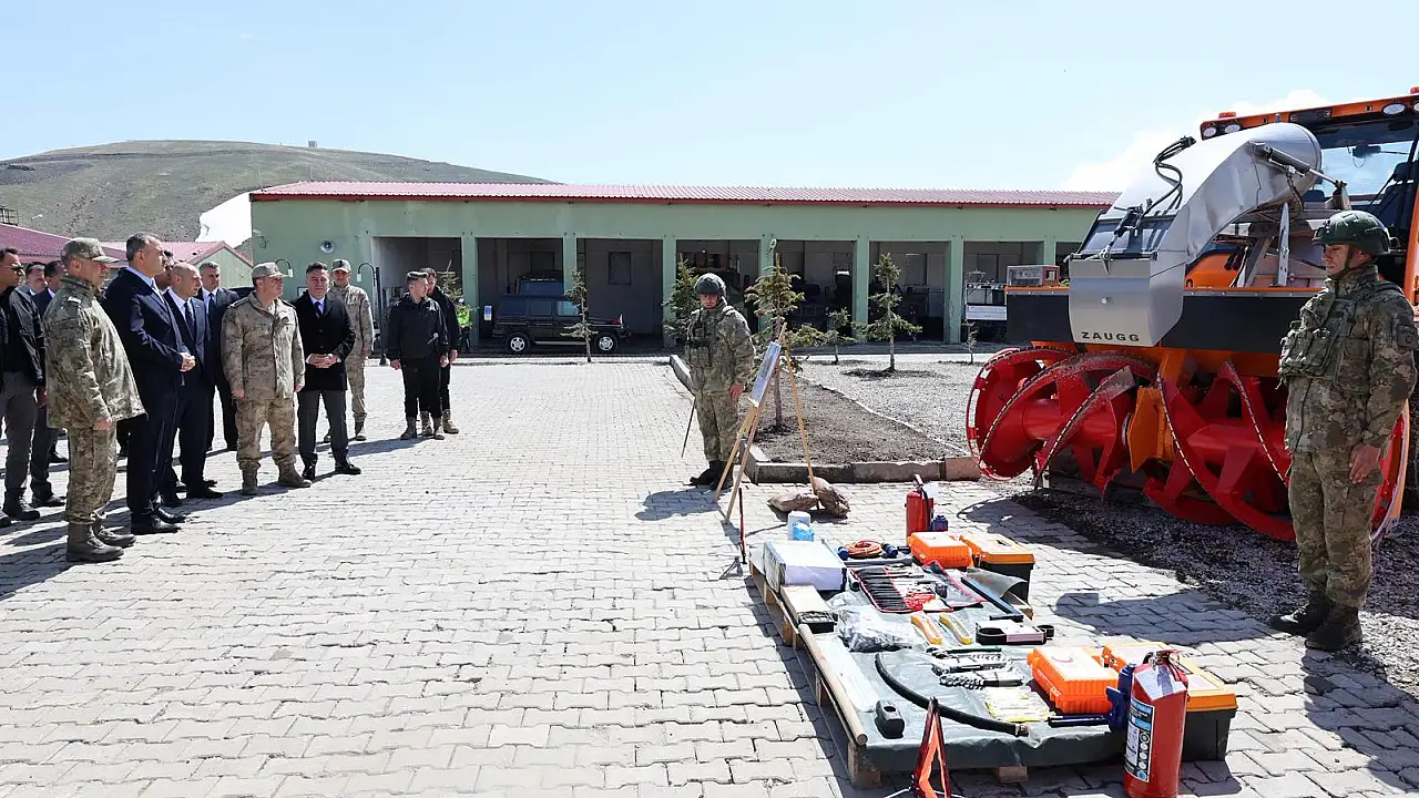 Ağrı’da Sınır Güvenliği İçin 14 Drone Göreve Başlıyor