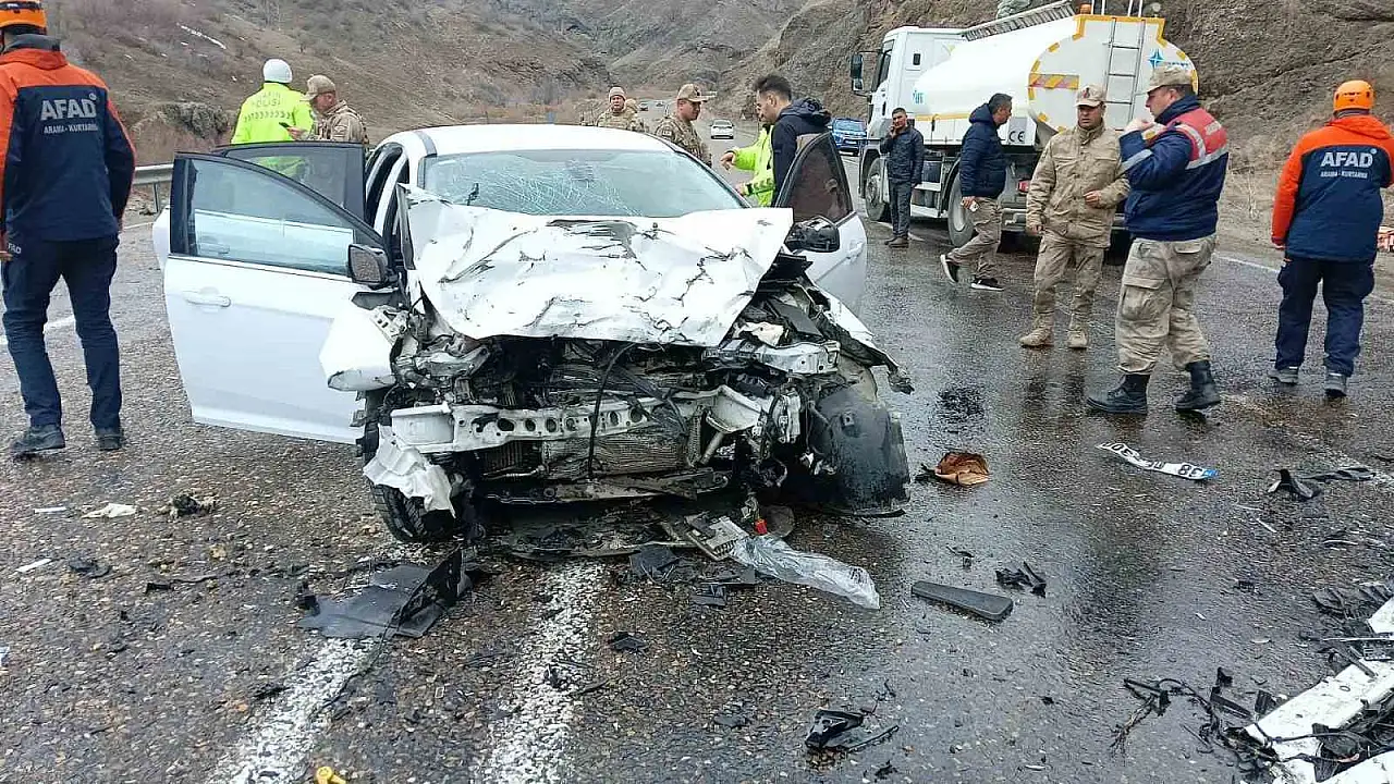 Ağrı’da Nisan Ayında 1 Kişi Trafik Kazasında Hayatını Kaybetti