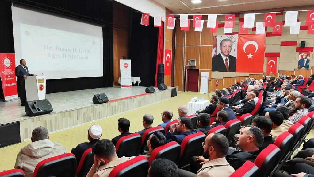 Ağrı’da Vekaletle Kurban Kesim Organizasyonu Toplantısı Yapıldı