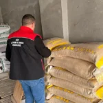 Ağrı’daki Yem İşletmelerine Denetim Süreci Devam Ediyor