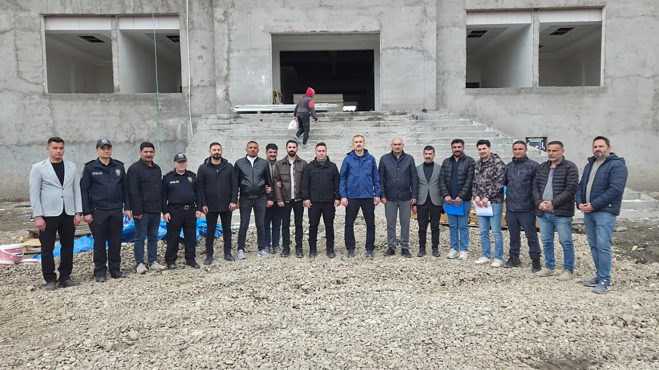 Ağrı’da Yeni Emniyet Binası Tamamlanıyor: Hedef Eylül 2026