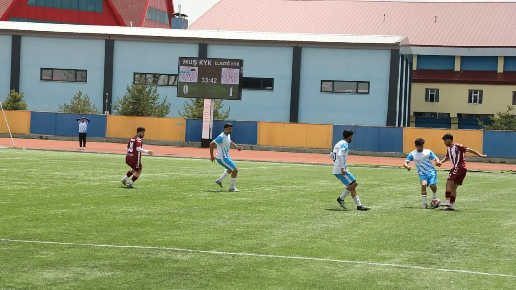 Ağrı’da Yurtlig Futbol Turnuvası Şampiyonu Belli Oldu