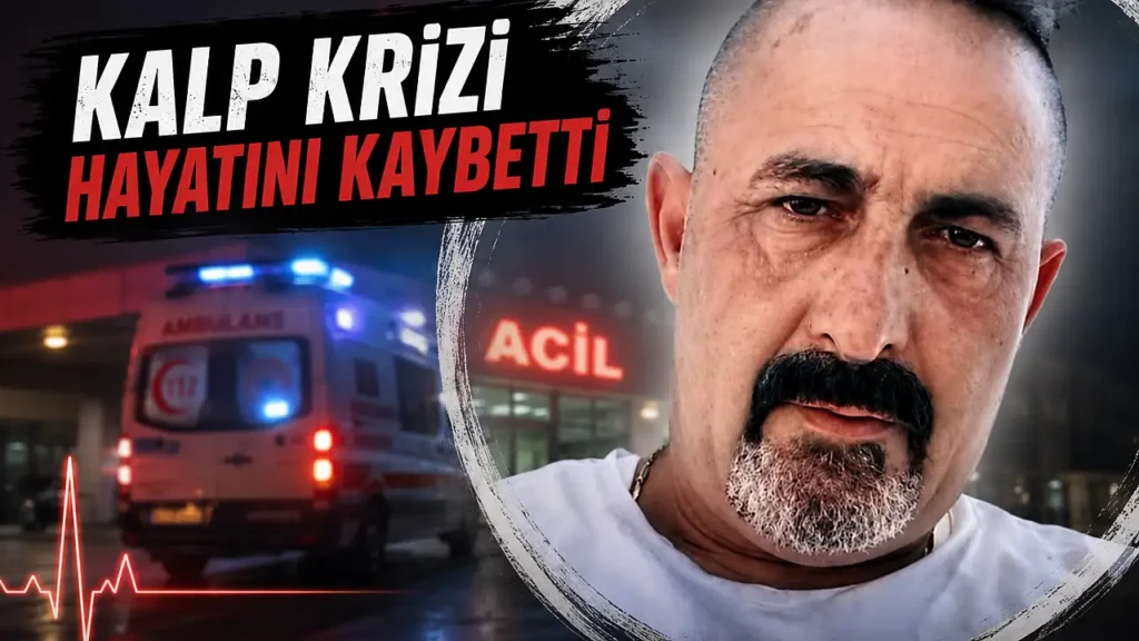 Şakir Doğancı Uşak’ta Kalp Krizi Geçirerek Hayatını Kaybetti