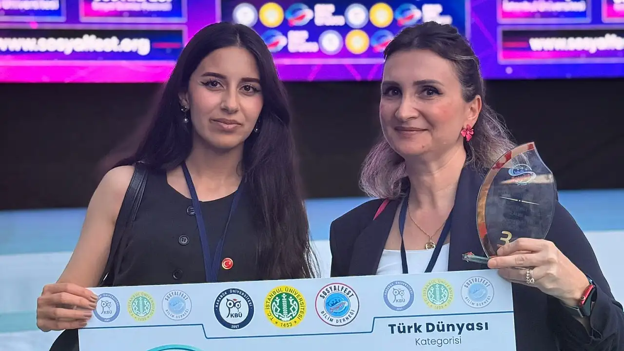 Ağrılı Öğrenci ve Akademisyene Ulusal Ödül