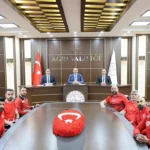 Ağrılı Sporcuların Başarısı Valilikte Kutlandı