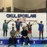 Osman Oğur, Amasya’da Altın Madalya Kazandı
