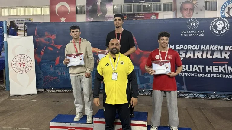 Ağrı’nın Boks Başarısı: Gençler Şampiyonası’nda Öne Çıktılar
