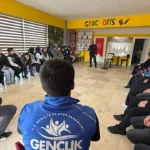 AİÇÜ Genç Ofis kapılarını liseli gençlere açtı