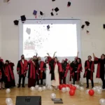 AİÇÜ’de geleceğin şefleri mezun oldu