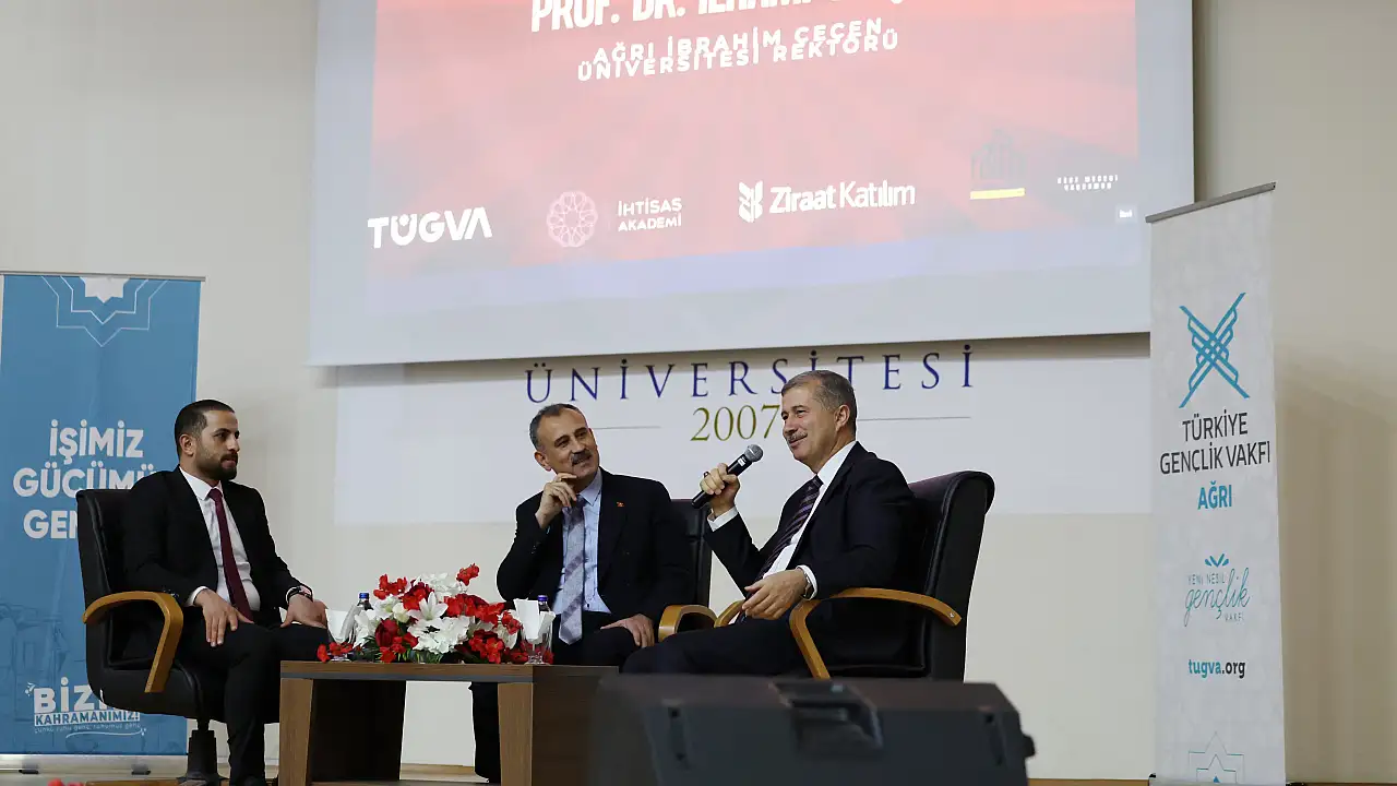 AİÇÜ’de Gençlere İlham Veren Eğitim Buluşması