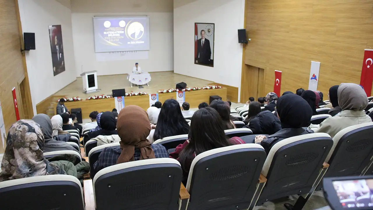 Matematiğin Dilinde Yaratıcının İzleri Konferansı Neler Sunuyor?