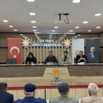 Ağrı’da AK Parti Teşkilatı Haftalık Toplantısını Gerçekleştirdi