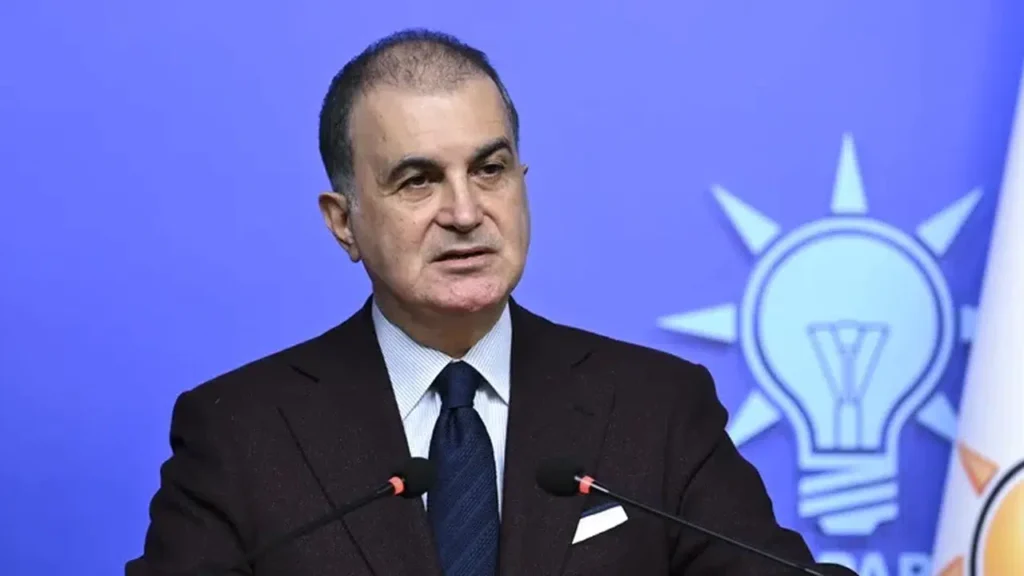 Ömer Çelik: Cumhurbaşkanımıza Yönelik Saldırılara Cevap Verilecek