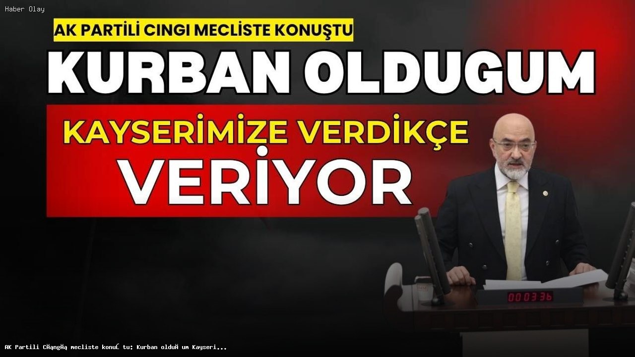 Kayseri 2029 Dünya Spor Başkenti: Cıngı’dan Önemli Açıklamalar