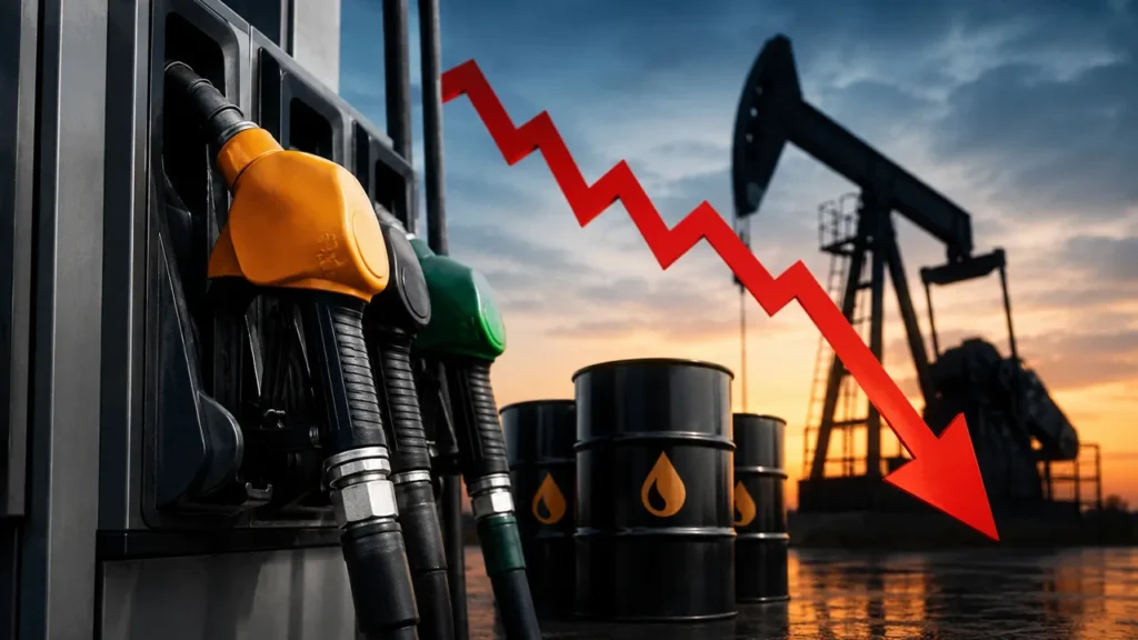 Petrol fiyatları 100 doların altına düştü, akaryakıta indirim bekleniyor