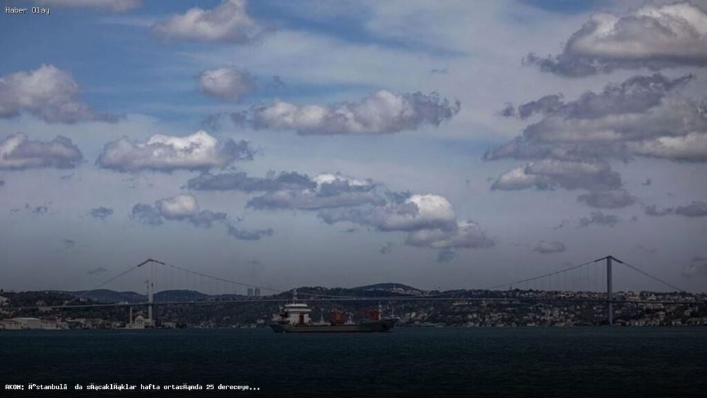 İstanbul’da Sıcaklıklar Ne Zaman 25 Dereceye Yükselecek?