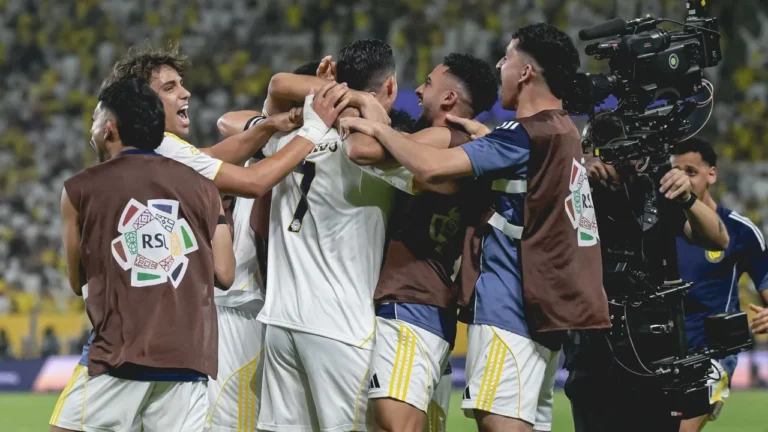 Al Nassr’ın Şampiyonluğu ve Ronaldo’nun İlk Sevinci