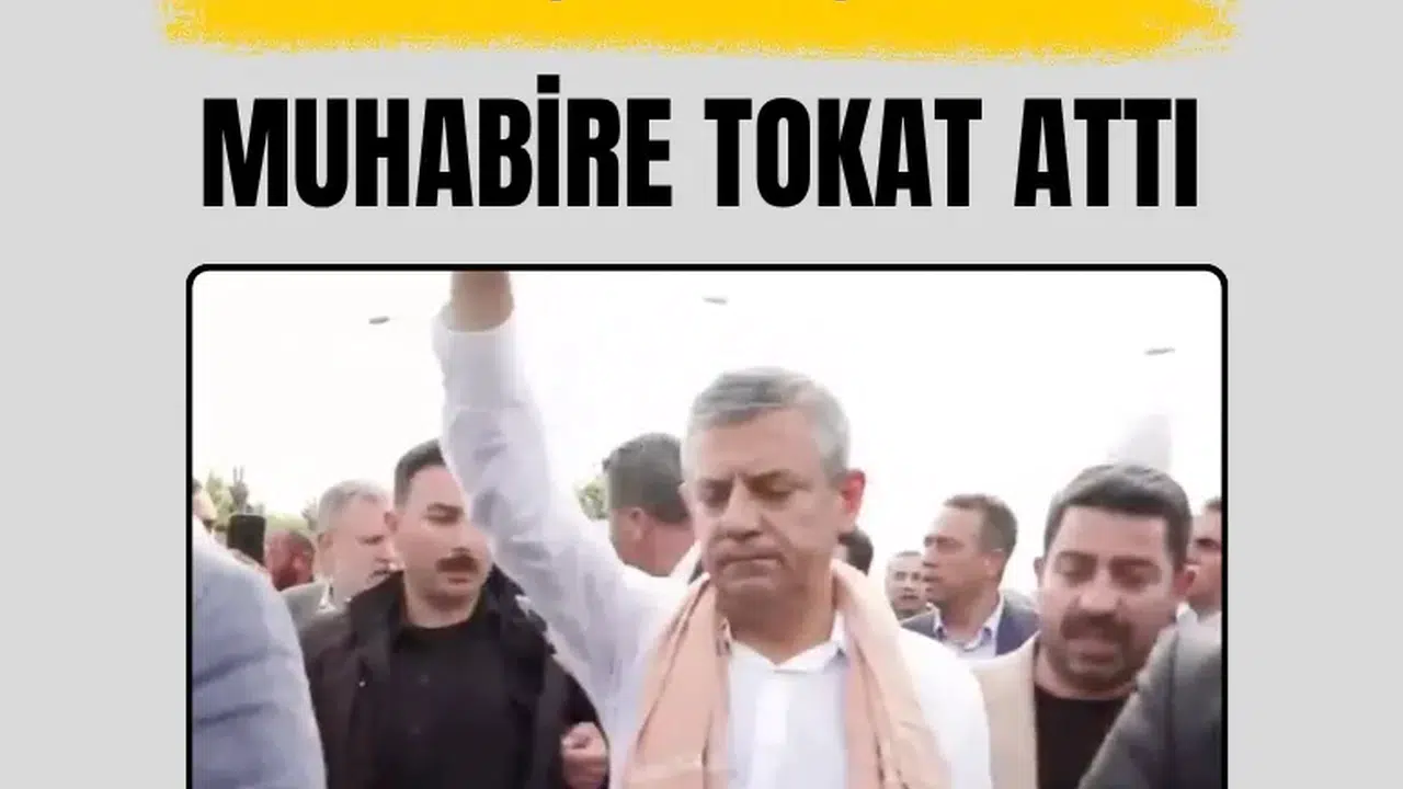 CHP’li İsim Gazeteciye Saldırdı: Basın Federasyonu Tepkili