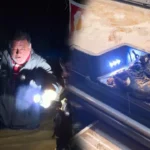 Ambulansa binerken yaptığı hareket duygulandırdı