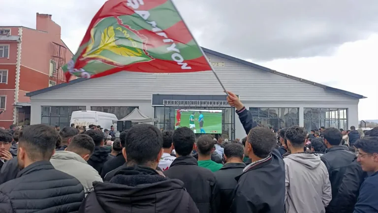 Amedspor İçin Ağrı’da Birlik Beraberlik Gecesi