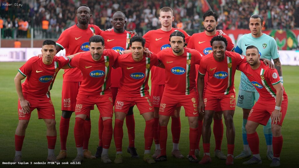Amedspor Neden PFDK’ya Sevk Edildi? İşte 3 Sebep