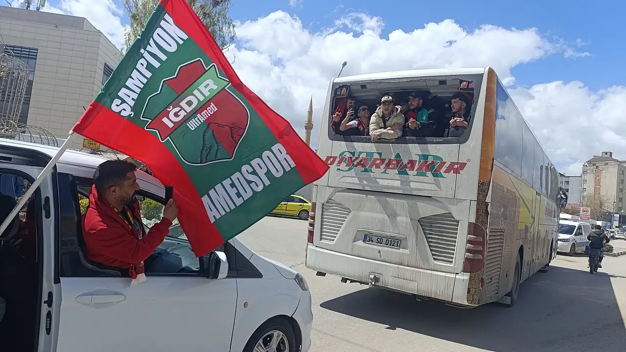 Amedspor, Doğubayazıt’ta Muhteşem Bir Karşılama Aldı