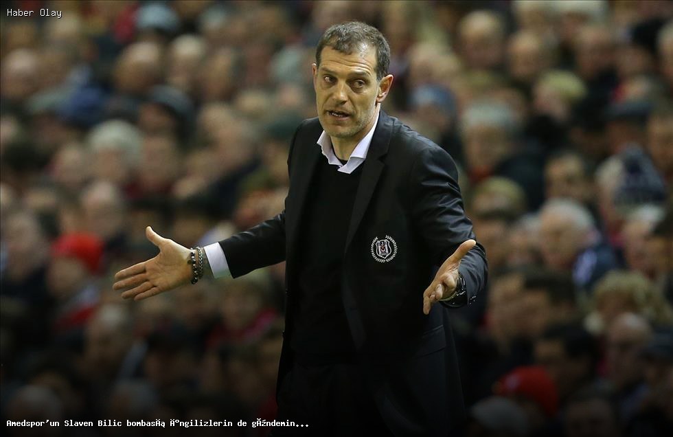 Amedspor’un Slaven Bilic bombası İngilizlerin de gündeminde! Yeni talibini duyurdular